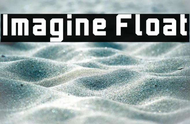 Imagine Float Example 2