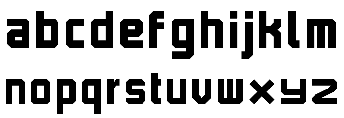 Imagine Float Font LOWERCASE