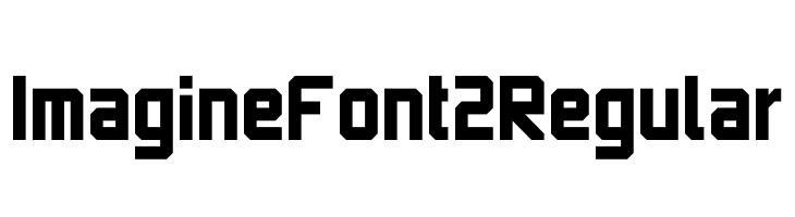 Imagine Font 2 Regular  baixar fontes gratis
