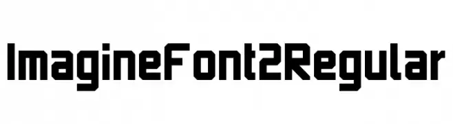 Imagine Font 2 Regular  Скачать бесплатные шрифты
