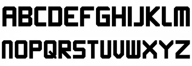 Imagine Font 2 Regular Schriftart Groß
