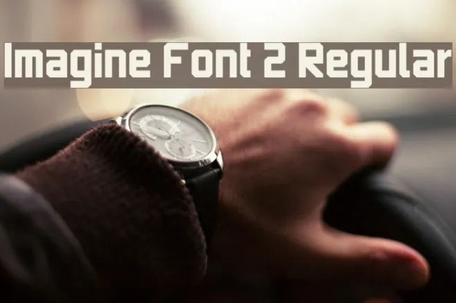 Imagine Font 2 Regular Example 3