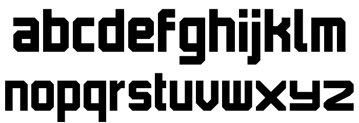 Imagine Font 2 Regular Font LOWERCASE