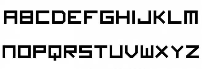 Imagine Font 字体 大写