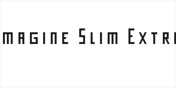 Imagine Slim Extra Logo