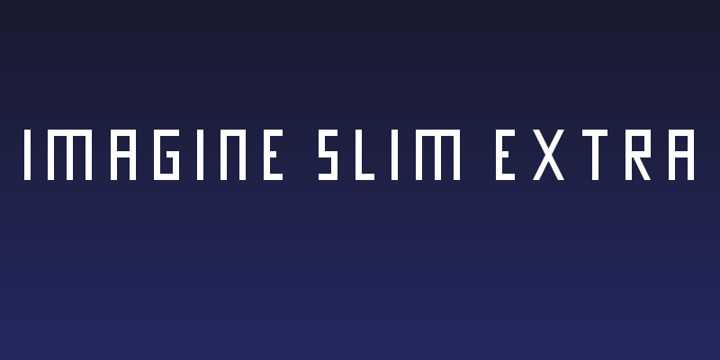 Imagine Slim Extra Social Header