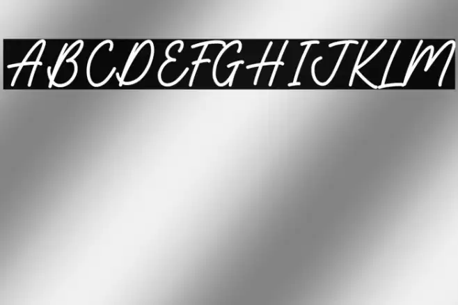 Imagine Font examples