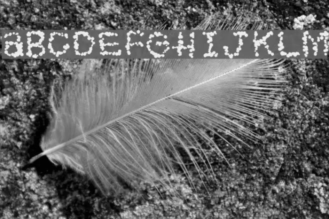 Imaginer Font examples