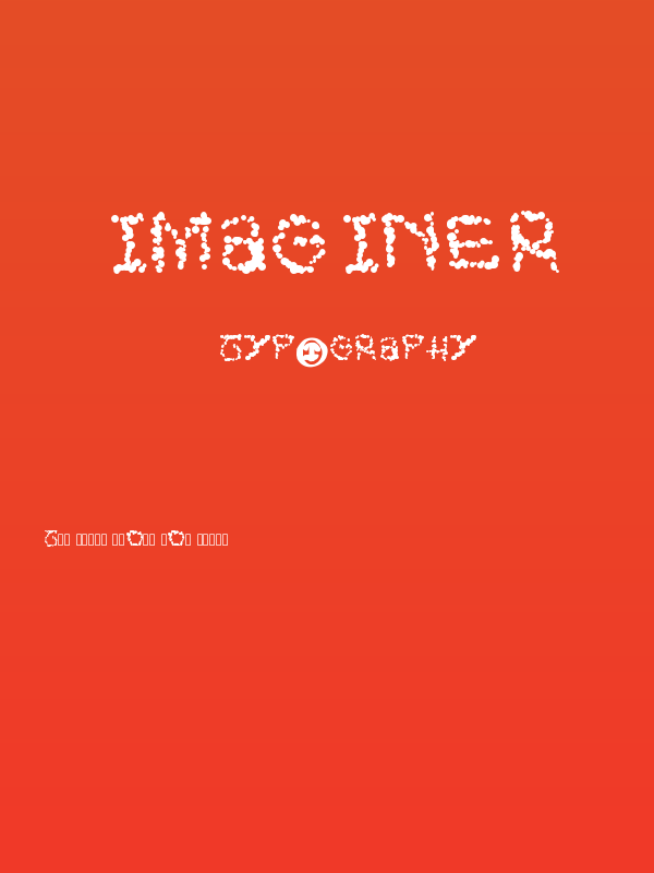 Imaginer Poster