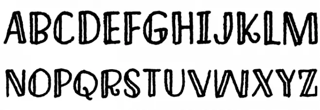 ImaginethisDEMO Шрифта ВЕРХНИЙ