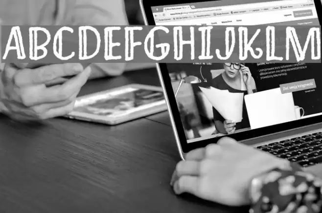 ImaginethisDEMO Font examples