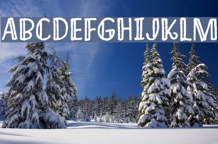 ImaginethisDEMO Font examples