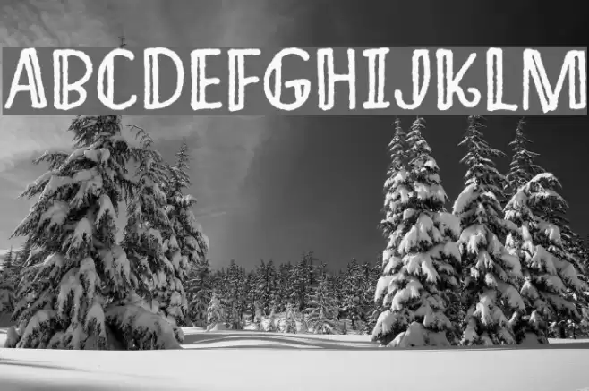 ImaginethisDEMO Font examples
