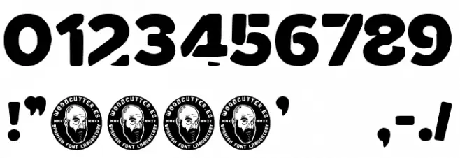 Imagiro Font OTHER CHARS