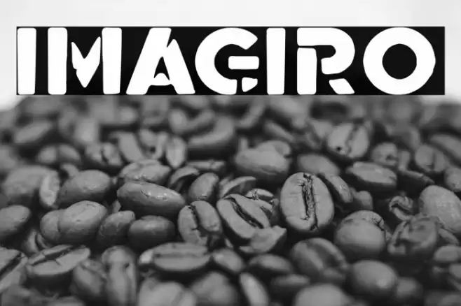 Imagiro Font examples