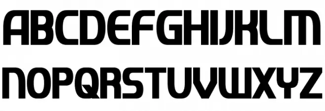 Imaki Condensed Bold Fonte MAIÚSCULAS