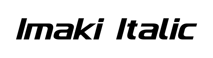 Italic fonts. Шрифт benzin Italic. Imaki.