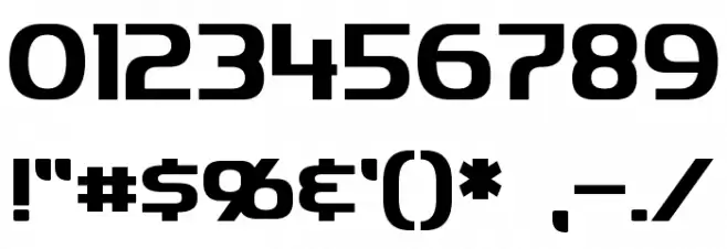 Imaki Font OTHER CHARS