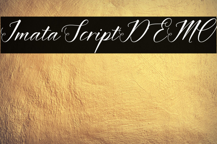 ImataScriptDEMO Example 3