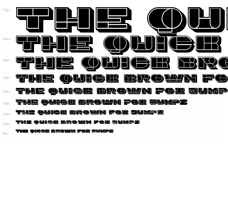 Imbecile 3D Filled Waterfall