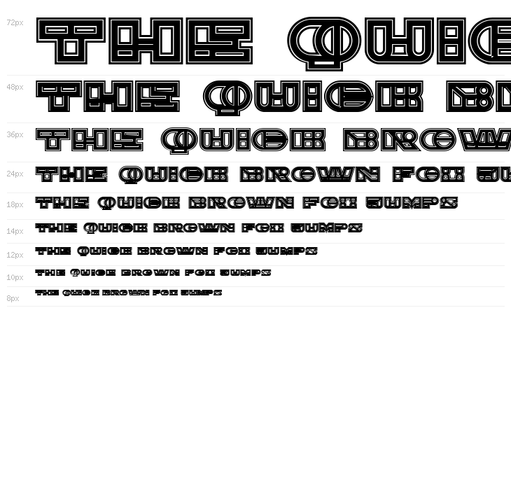 Imbecile Abstract Heavy Waterfall