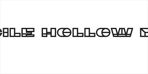 Imbecile Hollow Black Logo