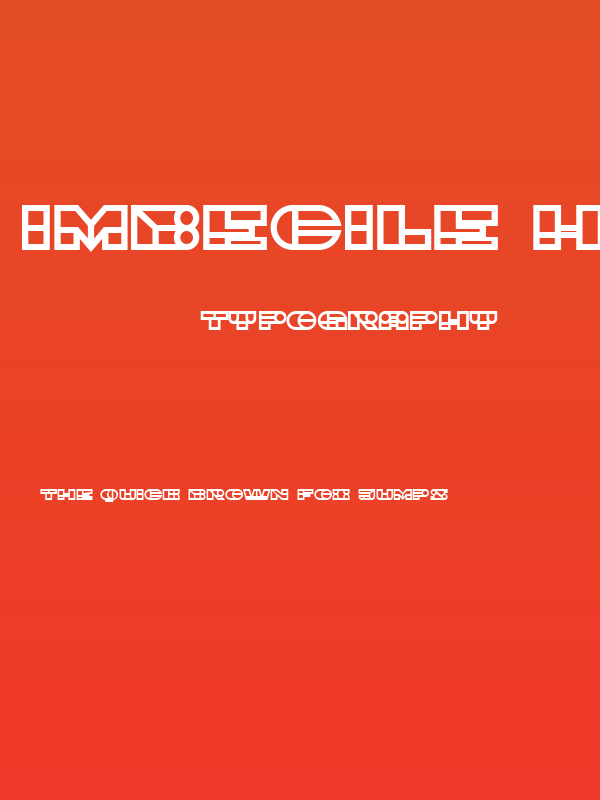 Imbecile Hollow Black Poster