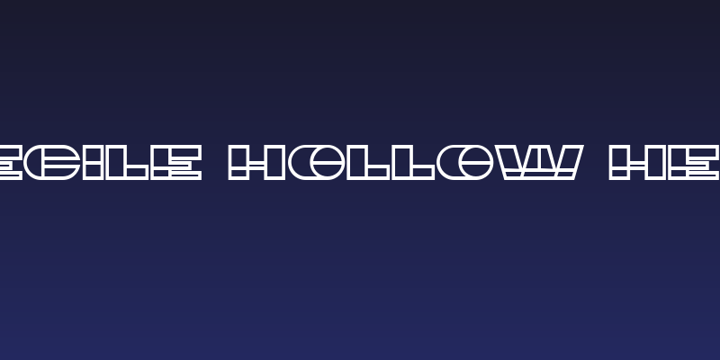 Imbecile Hollow Heavy Social Header
