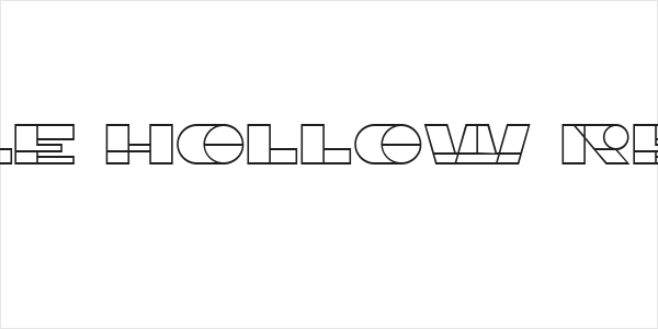 Imbecile Hollow Regular Logo