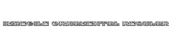 Imbecile Ornamental Regular  لخطوط تنزيل