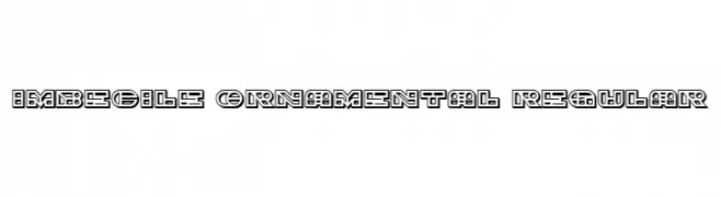 Imbecile Ornamental Regular  Frei Schriftart Herunterladen