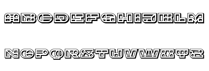 Imbecile Ornamental Regular Font OTHER CHARS