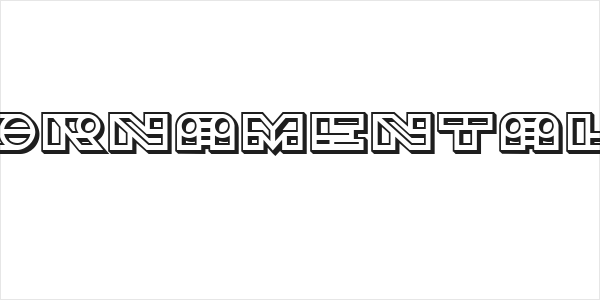 Imbecile Ornamental Regular Logo