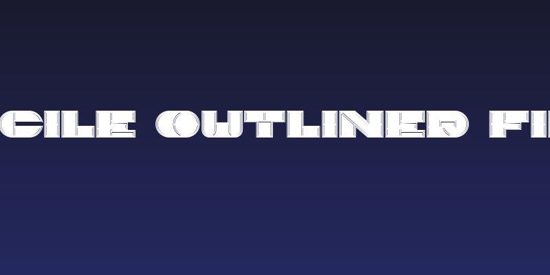 Imbecile Outlined Filled Social Header