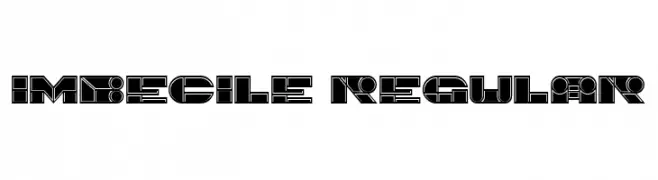 Imbecile Regular  Fuentes Gratis Descargar