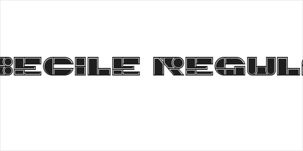 Imbecile Regular Logo
