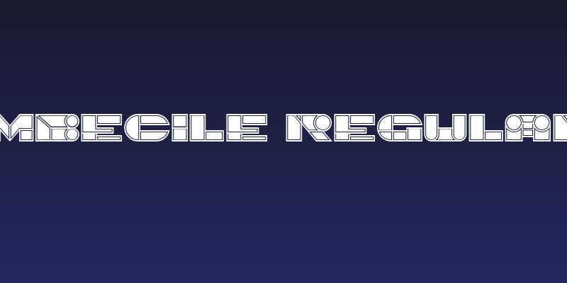 Imbecile Regular Social Header