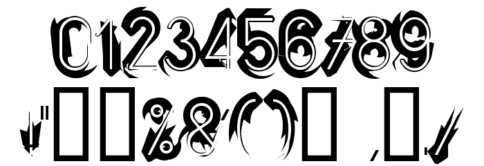 Imbroglio Font OTHER CHARS