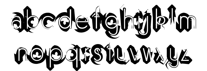 Imbroglio Font LOWERCASE