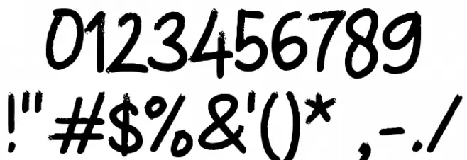 Imbuh Fonte OUTROS PERSONAGENS