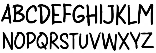 Imbuh Fonte MAIÚSCULAS