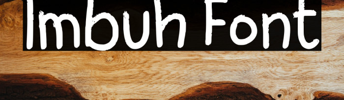 Imbuh Example 1