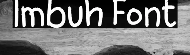 Imbuh Fonte examples