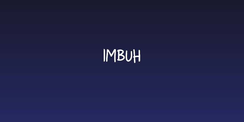 Imbuh Social Header