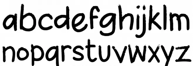 Imbuh Fonte MINÚSCULAS