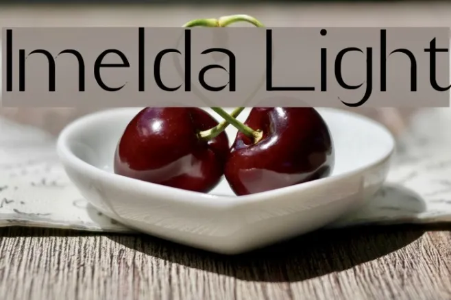 Imelda Light Example 1