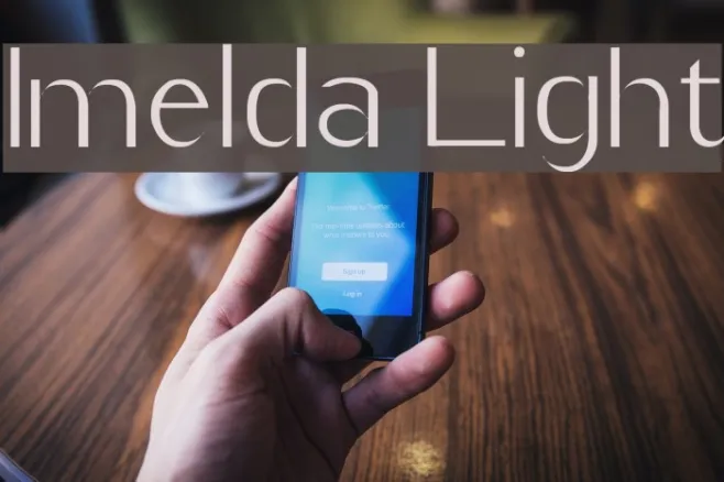 Imelda Light Example 3