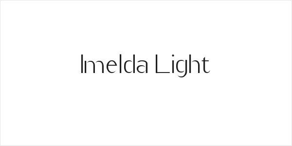 Imelda Light Logo