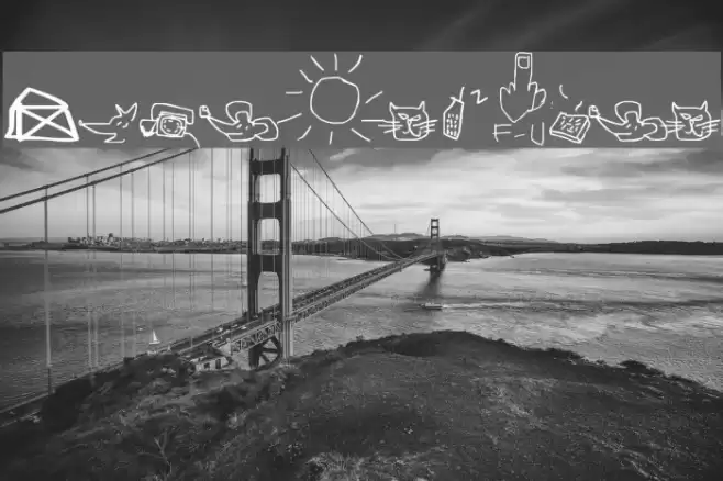 Imfornation Font examples