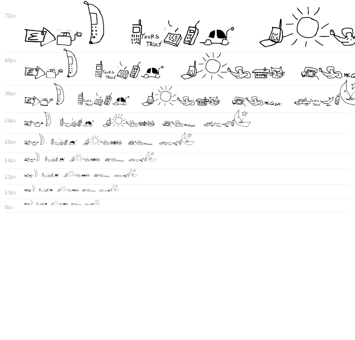 Imfornation Waterfall